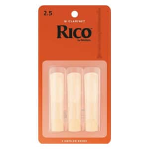 Rico By D’Addario – Clarinet Reeds – Bb – Strength 2