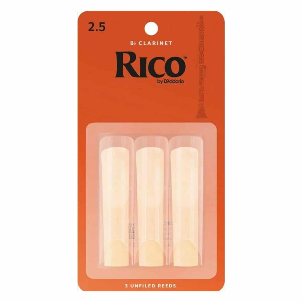 Rico By D’Addario – Clarinet Reeds – Bb – Strength 2