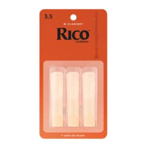 Rico By D’Addario – Clarinet Reeds – Bb – Strength 3