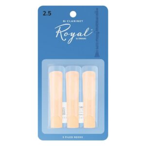 Royal by D’Addario – Clarinet Reeds – Bb – Strength 2