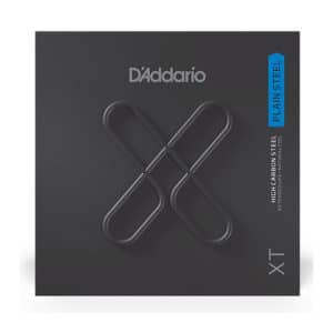 Acoustic & Electric Guitar Single String – D’Addario XTPL008 – XT Plain Steel –