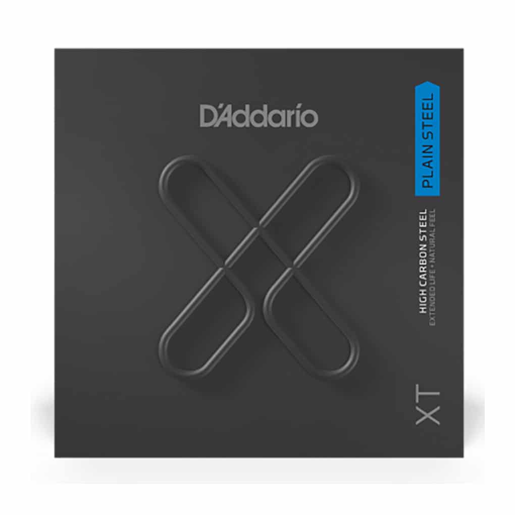 Acoustic & Electric Guitar Single String – D’Addario XTPL009 – XT Plain Steel –