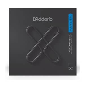 Acoustic & Electric Guitar Single String – D’Addario XTPL018 – XT Plain Steel –