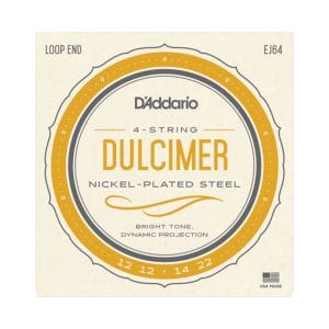 Dulcimer Strings – D’Addario EJ64 – 4 Strings – Loop End 1