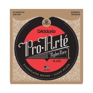 D’Addario EJ45 Pro-Arte Nylon Classical Guitar Strings – Normal Tension 1