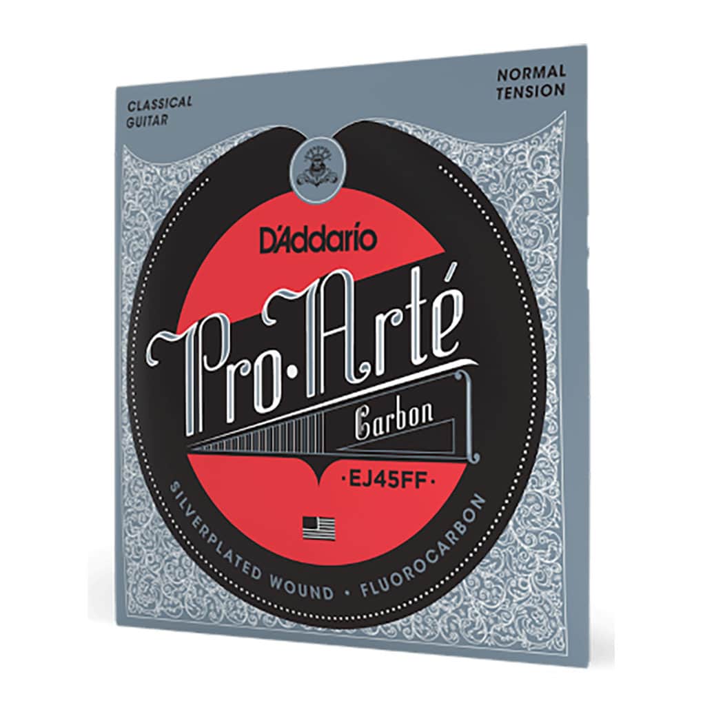 Classical Guitar Strings – D’Addario EJ45FF – Pro-Arte Carbon – Dynacore Basses – Normal Tension 3