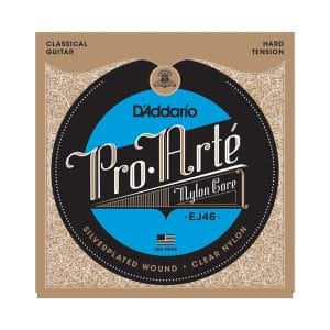 D'Addario EJ46 Pro-Arte Nylon Classical Guitar Strings - Hard Tension