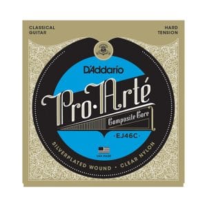 Classical Guitar Strings - D'Addario EJ46C - Pro-Arte Composite - Hard Tension