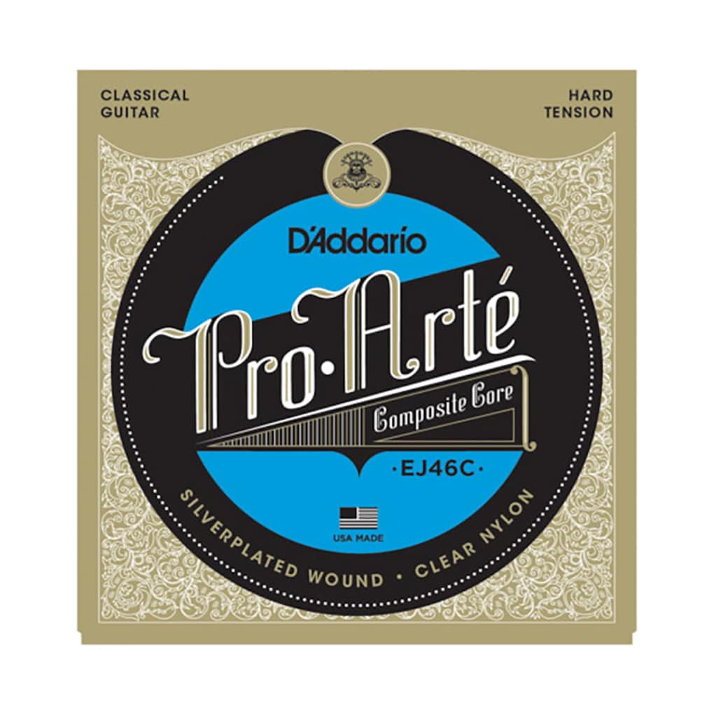 Classical Guitar Strings – D’Addario EJ46C – Pro-Arte Composite – Hard Tension 1