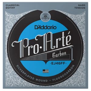 Classical Guitar Strings - D'Addario EJ46FF - Pro-Arte Carbon - Dynacore Basses - Hard Tension