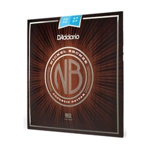 Acoustic Guitar Strings – 12-String – D’Addario NB1047-12 – Nickel Bronze – Light – 10-47 2