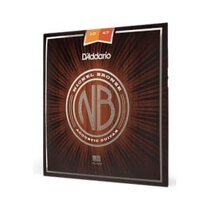 Acoustic Guitar Strings – D’Addario NB1047 –  Nickel Bronze – Extra Light – 10-47 2