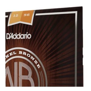 Acoustic Guitar Strings – D’Addario NB1256 – Nickel Bronze – Light Top/Medium Bottom – 12-56 4