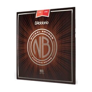 Acoustic Guitar Strings – D’Addario NB1356 – Nickel Bronze – Medium – 13-56 2