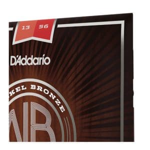 Acoustic Guitar Strings – D’Addario NB1356 – Nickel Bronze – Medium – 13-56 4