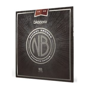 Acoustic Guitar Strings – D’Addario NB1656 – Nickel Bronze – Resophonic – 16-56 2