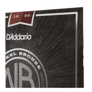 Acoustic Guitar Strings – D’Addario NB1656 – Nickel Bronze – Resophonic – 16-56 4