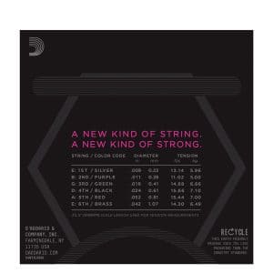 D’Addario NYXL0942 Nickel Wound Strings – Super Light – 9-42 3