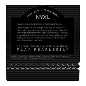 D’Addario NYXL0942 Nickel Wound Strings – Super Light – 9-42 4