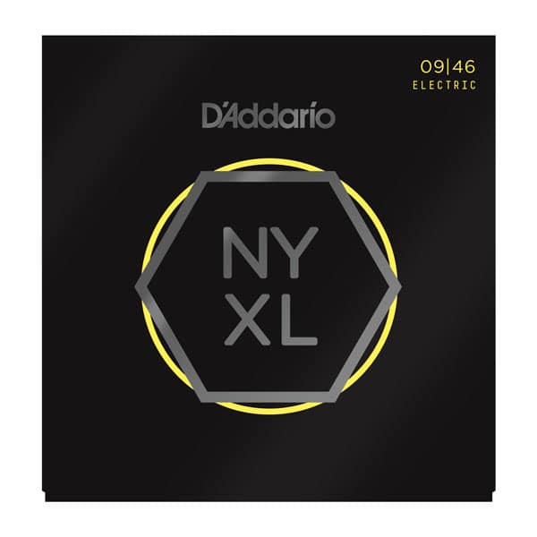 D’Addario NYXL0946 Nickel Wound Strings – Super Light Top Reg Bottom – 9-46 1