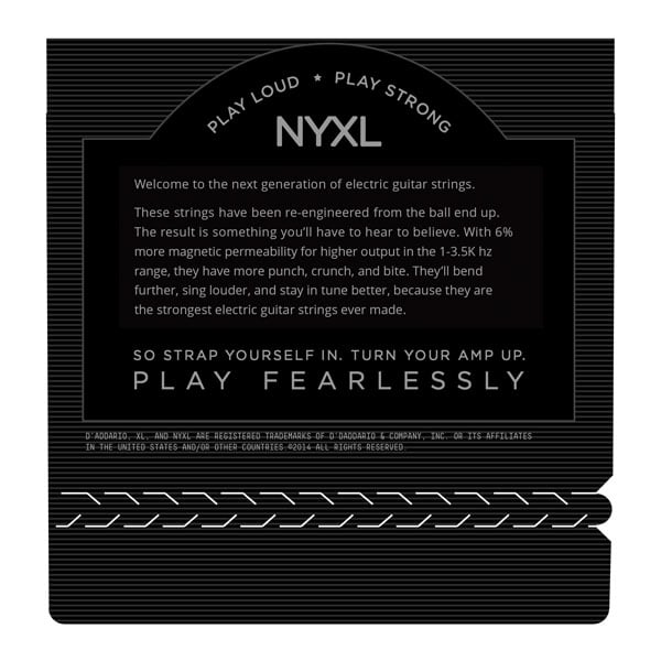 D’Addario NYXL0946 Nickel Wound Strings – Super Light Top Reg Bottom – 9-46 4