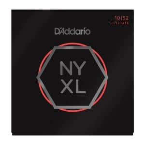 D'Addario NYXL1052 Nickel Wound Strings - Light Top Heavy Bottom - 10-52