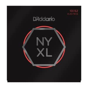 D’Addario NYXL1052 Nickel Wound Strings – Light Top Heavy Bottom – 10-52 1