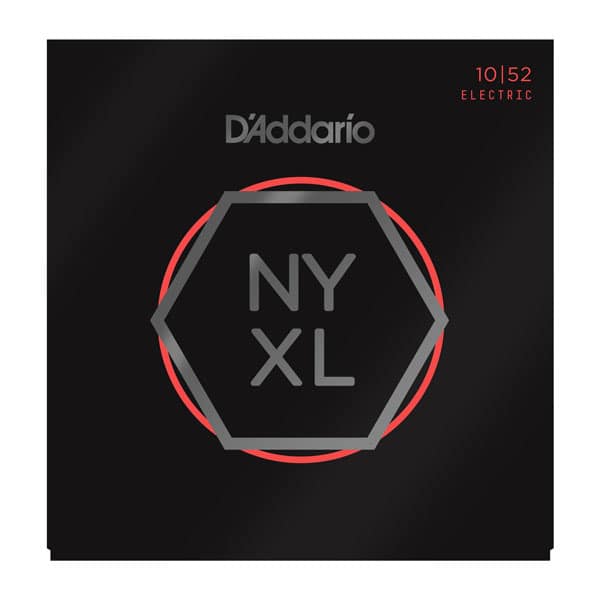 D’Addario NYXL1052 Nickel Wound Strings – Light Top Heavy Bottom – 10-52 1