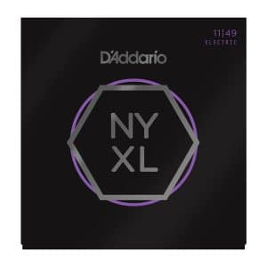 D'Addario NYXL1149 Nickel Wound Strings - Medium - 11-49