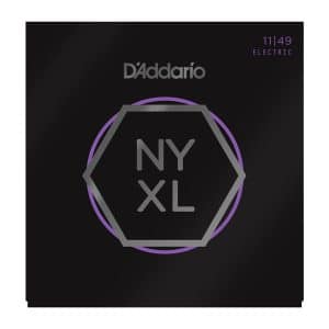 D’Addario NYXL1149 Nickel Wound Strings – Medium – 11-49 1