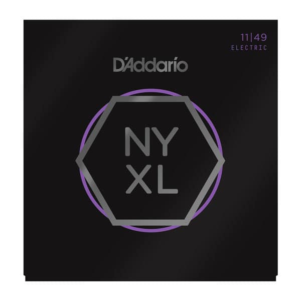 D’Addario NYXL1149 Nickel Wound Strings – Medium – 11-49 1