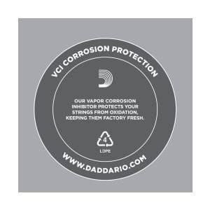 D’Addario PL022 Plain Steel Single String – Acoustic & Electric Guitar