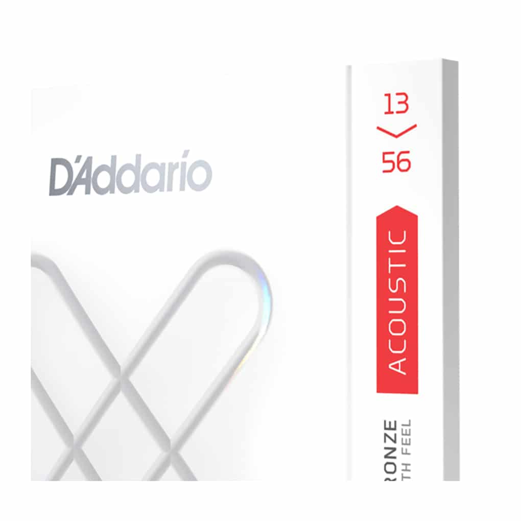 Acoustic Guitar Strings – D’Addario XSAPB1356 – Phosphor Bronze – Medium – 13-56 5