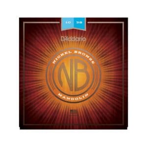 Mandolin Strings - D'Addario NBM1038 - Nickel Bronze - Light - 10-38 - Loop End