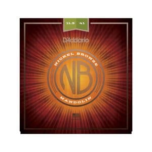 Mandolin Strings - D'Addario NBM11541 - Nickel Bronze - Medium/Heavy - 11.5-41 - Loop End