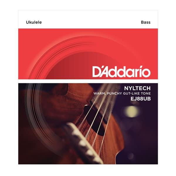 D'Addario EJ88UB Bass Nyltech Ukulele Strings