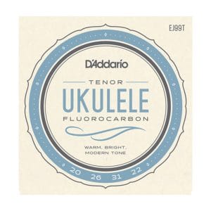 Ukulele Strings – D’Addario EJ99T – Fluorocarbon – Tenor Set – GCEA High G Tuning 1