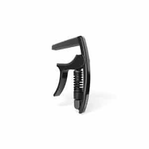 D'Addario - Tri-Action Ukulele Capo - Black - PW-CP-20