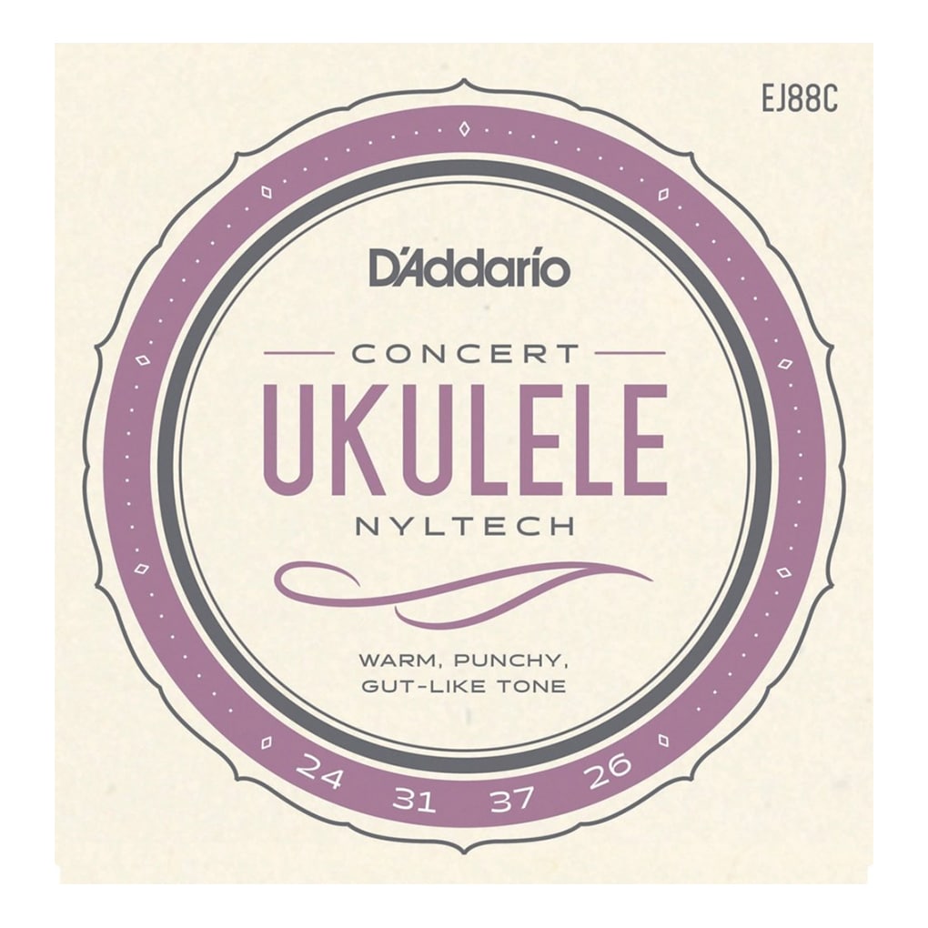 D’Addario – Ukulele Essentials Kit – Includes EJ88C Concert Strings – Capo – Felt Picks – PW-UKEB-VM 4