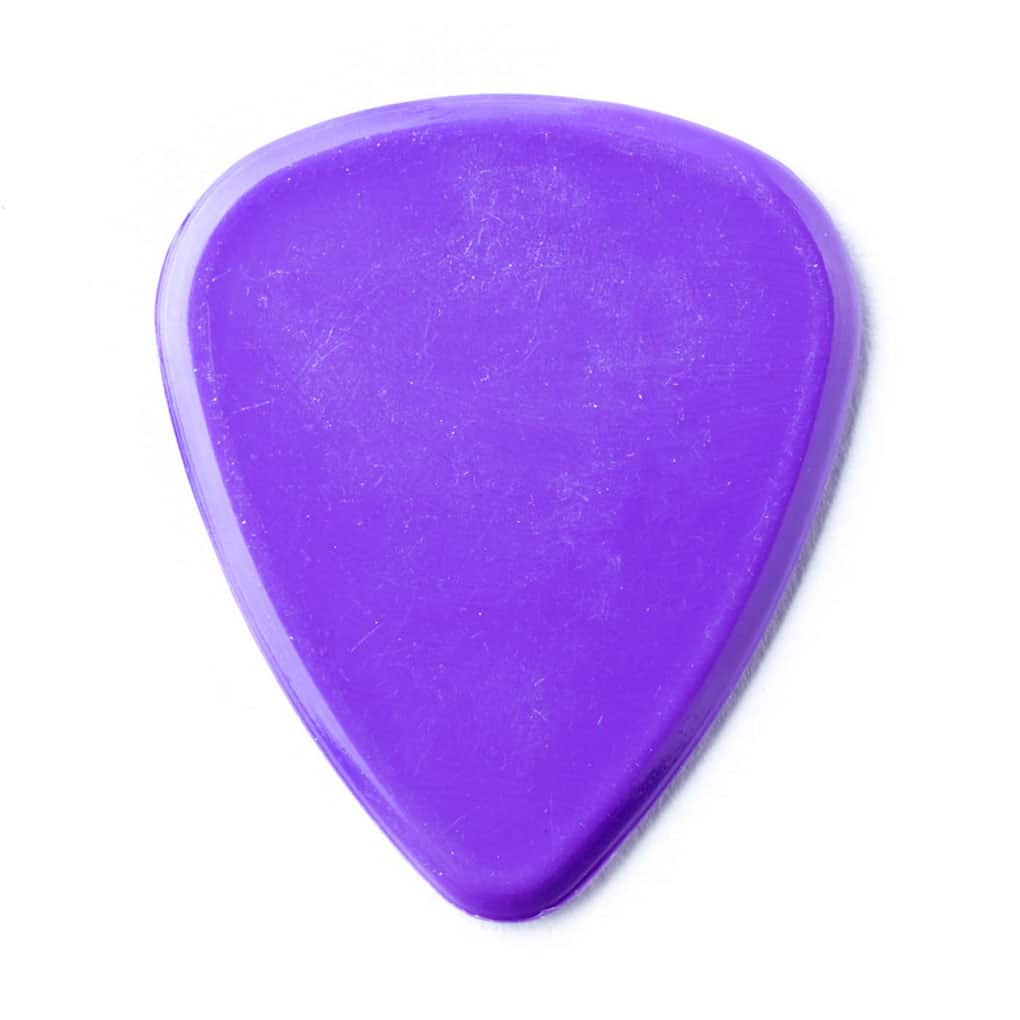 6 x Dunlop Delrin 500 Standard Guitar Picks – Lavender – 1