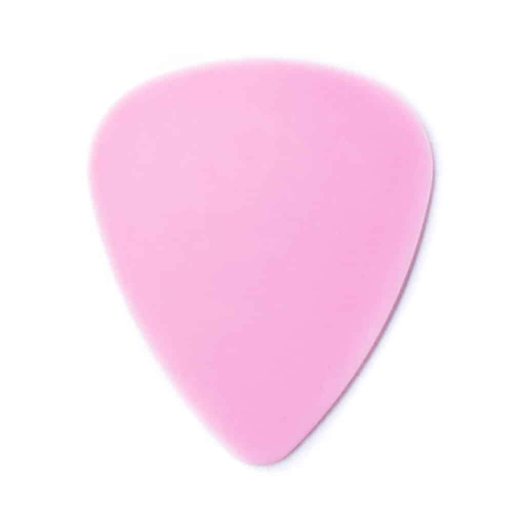 6 x Dunlop Delrin 500 Standard Guitar Picks – Light Pink – 0