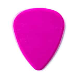 6 x Dunlop Delrin 500 Standard Guitar Picks – Magenta – 1