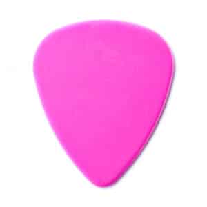 6 x Dunlop Delrin 500 Standard Guitar Picks – Pink – 0