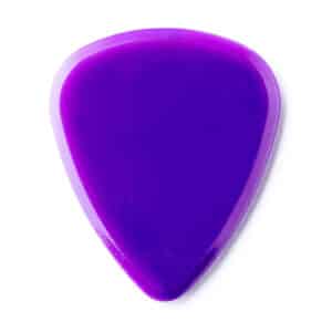 6 x Dunlop Delrin 500 Standard Guitar Picks – Purple – 2