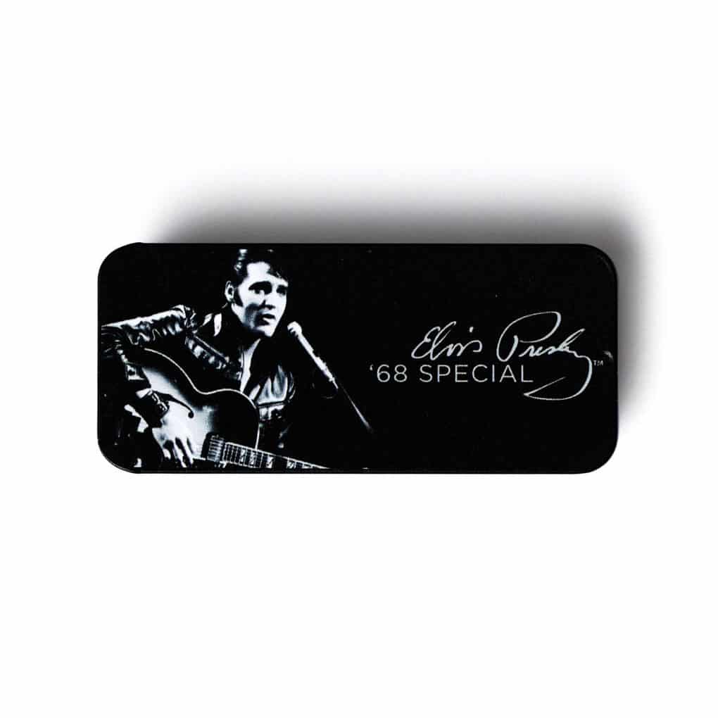 Dunlop – Elvis Presley – 68 Special Pick Tin – 6 Picks – Medium 3
