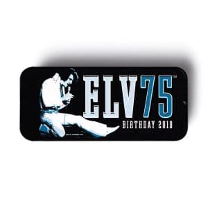 Dunlop – Elvis Presley – 75th Birthday Pick Tin – 6 Picks – Medium 2