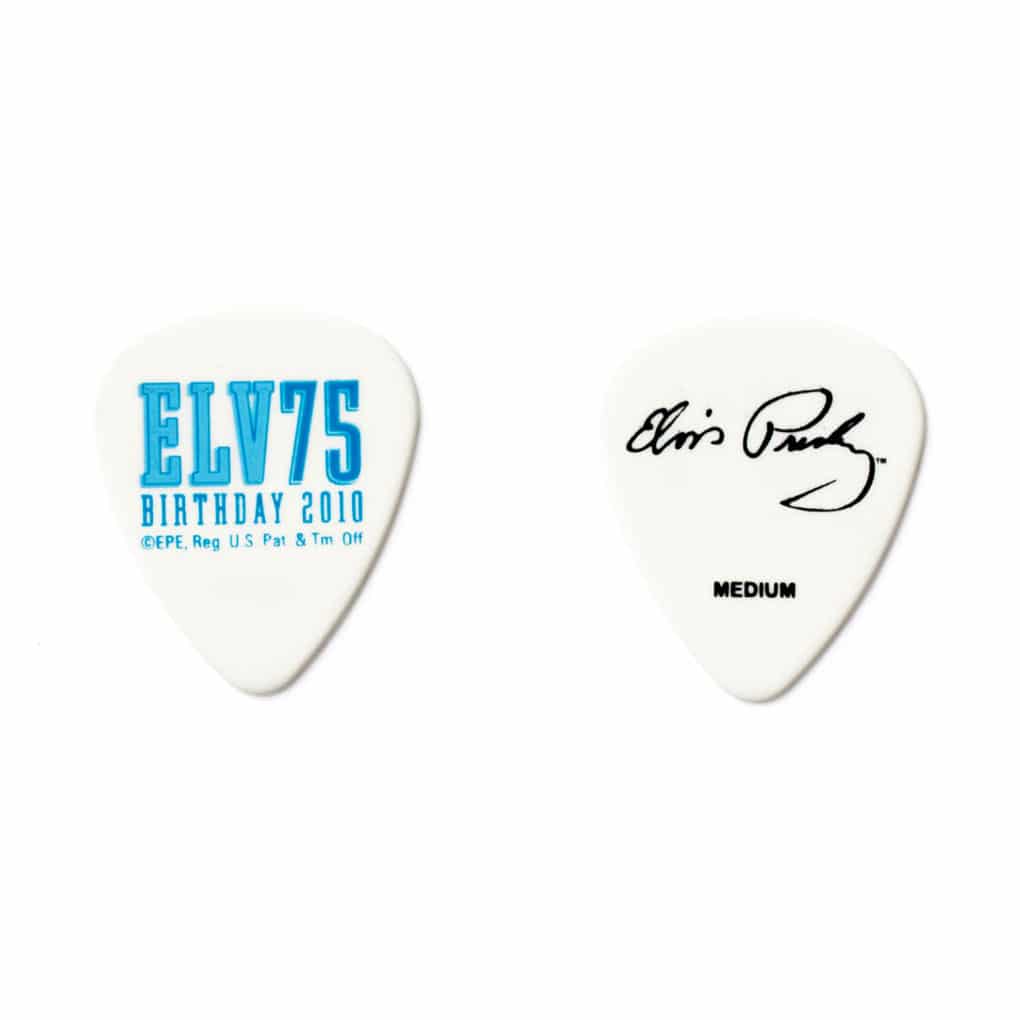 Dunlop – Elvis Presley – 75th Birthday Pick Tin – 6 Picks – Medium 3