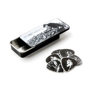 Dunlop - Elvis Presley - The King Pick Tin - 6 Picks - Medium