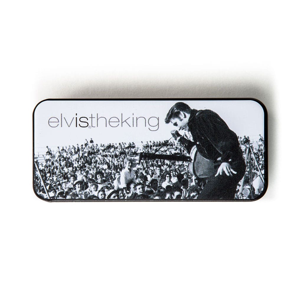 Dunlop – Elvis Presley – The King Pick Tin – 6 Picks – Medium 2