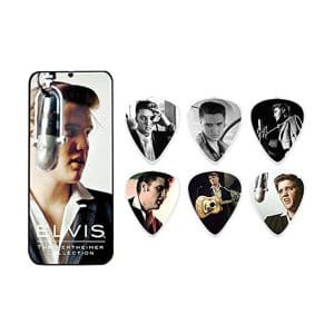 Dunlop - Elvis Presley - The Wertheimer Collection Pick Tin - 6 Picks - Medium